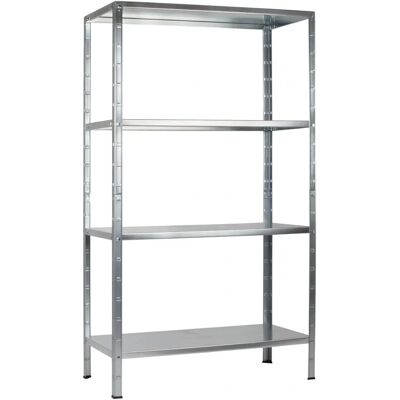 Schulte Regalwelt PowerMAX Étagère Zinc - Rayonnage - Publicité Schulte Regalwelt PowerMAX Étagère Zinc - Rayonnage - Publicité