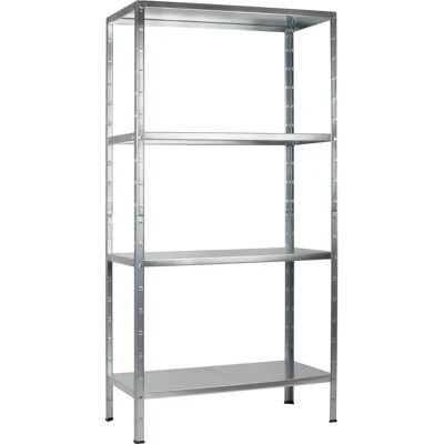 Schulte Regalwelt PowerMAX étagère 4 niveaux - Publicité Schulte Regalwelt PowerMAX étagère 4 niveaux - Publicité