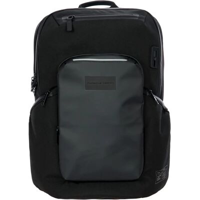 Porsche Design Urban Eco Rugzak M2 - Zwart - Gerecycled materiaal - Zakenrugzak Porsche Design Urban Eco Rugzak M2 - Zwart - Gerecycled materiaal - Zakenrugzak