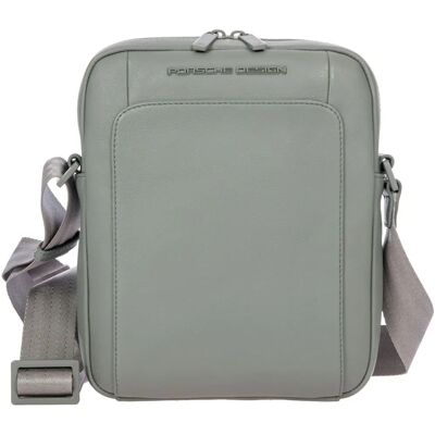 Porsche Design Roadster Leather Shoulderbag XS - grau - XS - Umhängetasche Porsche Design Roadster Leather Shoulderbag XS - grau - XS - Umhängetasche