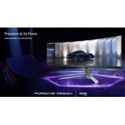 Pantalla LED AOC Porsche PD49 - 49 pulgadas OLED ultra ancha - Negro Pantalla LED AOC Porsche PD49 - 49 pulgadas OLED ultra ancha - Negro