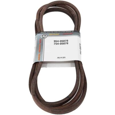 Courroie de transmission MTD 754-05078 - Trapézoïdale 364,5cm pour tracteurs de pelouse - Publicité Courroie de transmission MTD 754-05078 - Trapézoïdale 364,5cm pour tracteurs de pelouse - Publicité