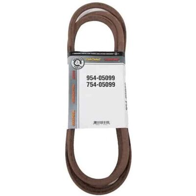 Courroie trapézoïdale MTD 754-05099 - Tondeuse - Publicité Courroie trapézoïdale MTD 754-05099 - Tondeuse - Publicité
