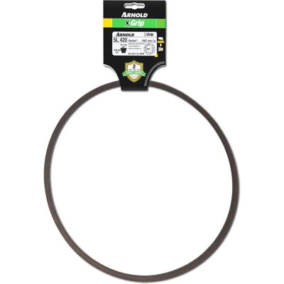Arnold 4511 - Cinghia trapezoidale 5L 0420 - Cinghia per trattore Arnold 4511 - Cinghia trapezoidale 5L 0420 - Cinghia per trattore