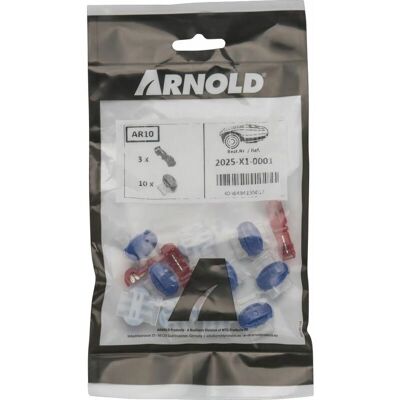 Arnold Connettore di cavo, compatibile con Ar10 3M Scotchlok 314 + 951 - Connettore di cavo Arnold Connettore di cavo, compatibile con Ar10 3M Scotchlok 314 + 951 - Connettore di cavo