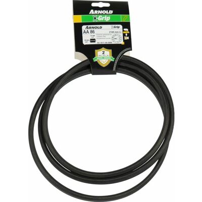 ARNOLD Modell 86 Sechskant Gürtel X-Grip - Gürtel ARNOLD Modell 86 Sechskant Gürtel X-Grip - Gürtel