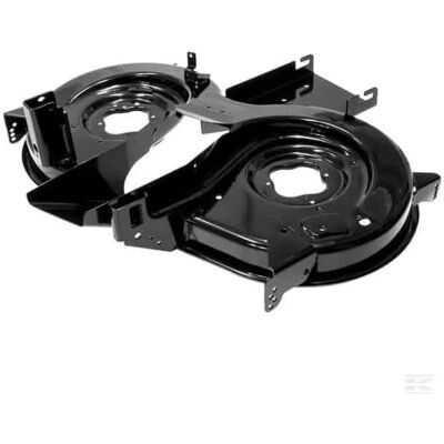 Plateforme de coupe MTD 92 cm - 4 roues - Décharge latérale - Publicité Plateforme de coupe MTD 92 cm - 4 roues - Décharge latérale - Publicité