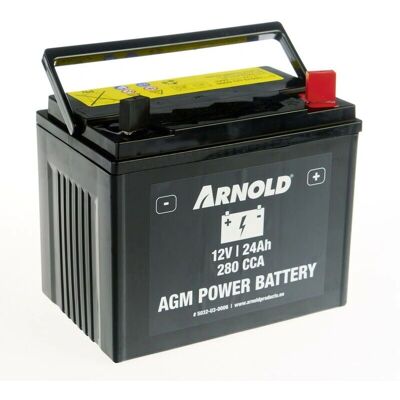 Arnold AZ106 - AGM Batterie U1R-280 - Rasenmäher Traktor Arnold AZ106 - AGM Batterie U1R-280 - Rasenmäher Traktor