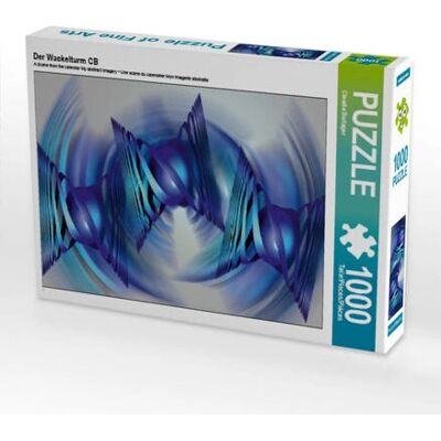 Calvendo - La Tour Wobble - 1000 Teile - 48 x 64 cm - Puzzle Calvendo - La Tour Wobble - 1000 Teile - 48 x 64 cm - Puzzle