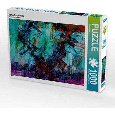 CALVENDO - 4056502027812 - 1000 pezzi - 64 x 48 cm - Puzzle CALVENDO - 4056502027812 - 1000 pezzi - 64 x 48 cm - Puzzle