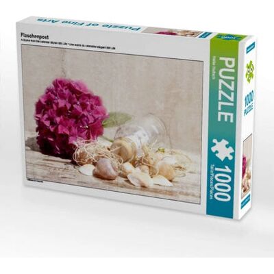 CALVENDO - Un Message dans Une Bouteille - 1000 piezas - Puzzle CALVENDO - Un Message dans Une Bouteille - 1000 piezas - Puzzle