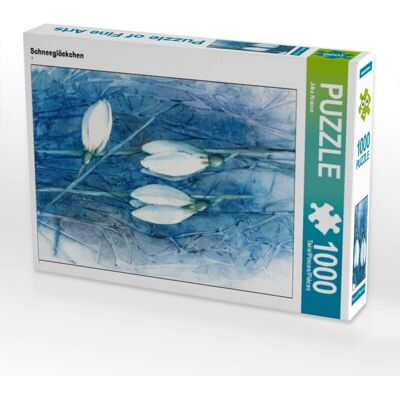 CALVENDO - Schneeglöckchen - Puzzle CALVENDO - Schneeglöckchen - Puzzle
