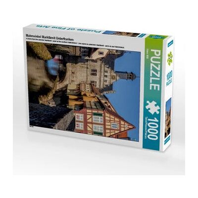 Calvendo - Malerwinkel Marktbreit Unterfranken - 1000pc Calvendo - Malerwinkel Marktbreit Unterfranken - 1000pc
