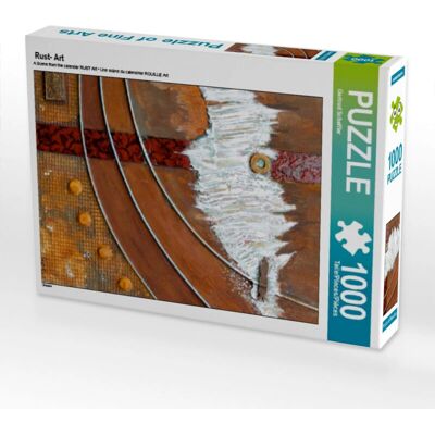 CALVENDO - Rust-Art - 1000 piezas - Vertical - Puzzle CALVENDO - Rust-Art - 1000 piezas - Vertical - Puzzle