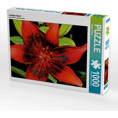 Calvendo - Le cœur de Londres - 1000 piezas - Rompecabezas Calvendo - Le cœur de Londres - 1000 piezas - Rompecabezas