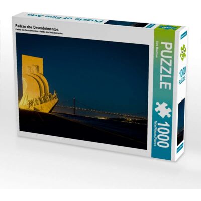 Calvendo - Padrão Dos Descobrimentos - 1000 pezzi - Puzzle Calvendo - Padrão Dos Descobrimentos - 1000 pezzi - Puzzle