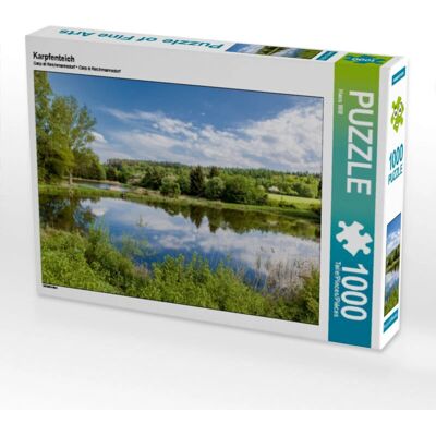 CALVENDO Étang de Carp 1000 piezas 64 x 48 cm - Rompecabezas CALVENDO Étang de Carp 1000 piezas 64 x 48 cm - Rompecabezas