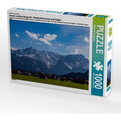 CALVENDO - 4056502083528 - Berge - 1000 Pieces - Puzzle CALVENDO - 4056502083528 - Berge - 1000 Pieces - Puzzle