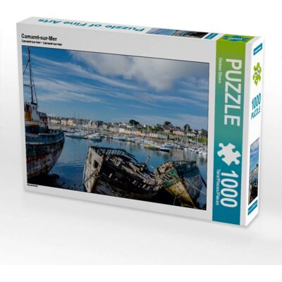 Calvendo - Camaret-sur-Mer - 1000 Pièces - 64 x 48 cm - Puzzle - Publicité Calvendo - Camaret-sur-Mer - 1000 Pièces - 64 x 48 cm - Puzzle - Publicité