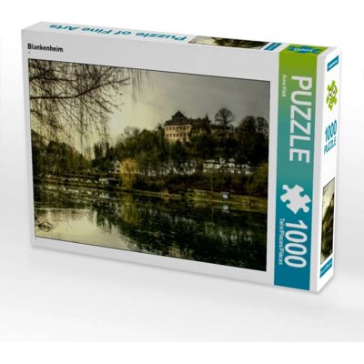 CALVENDO - Blankenheim 1000 Pieces - 64 x 48 cm - Rompecabezas CALVENDO - Blankenheim 1000 Pieces - 64 x 48 cm - Rompecabezas