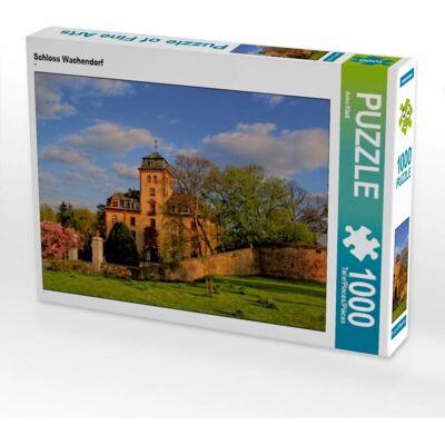 Calvendo - Château de Wachendorf 1000 piezas 64x48 cm - rompecabezas Calvendo - Château de Wachendorf 1000 piezas 64x48 cm - rompecabezas