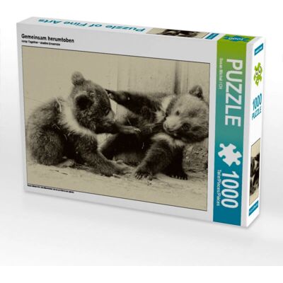 CALVENDO - 4056502114963 - 1000 piezas - Animales - Rompecabezas CALVENDO - 4056502114963 - 1000 piezas - Animales - Rompecabezas