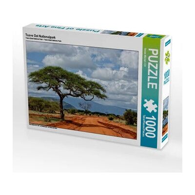 Calvendo - Parc National de Tsavo East - 1000 pezzi - 64 x 48 cm - Jigsaw puzzle Calvendo - Parc National de Tsavo East - 1000 pezzi - 64 x 48 cm - Jigsaw puzzle