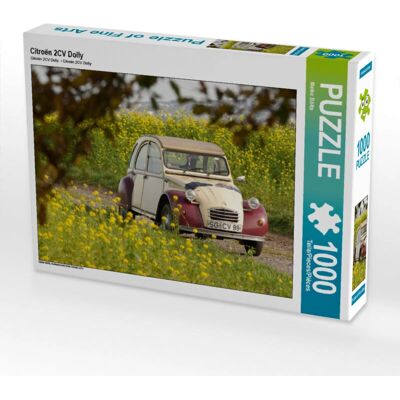 Calvendo - Citroën 2CV Dolly - 1000 pièces - Puzzle - Publicité Calvendo - Citroën 2CV Dolly - 1000 pièces - Puzzle - Publicité