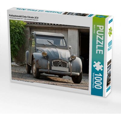 CALVENDO - Citroën 2CV Puzzle - 1000 Pièces - Puzzle - Publicité CALVENDO - Citroën 2CV Puzzle - 1000 Pièces - Puzzle - Publicité