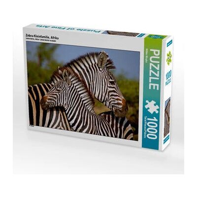 Calvendo 4056502127130 - Zebra - 1000 pezzi - Puzzle Calvendo 4056502127130 - Zebra - 1000 pezzi - Puzzle