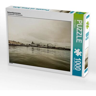 CALVENDO - Helsenki Panorama - 64 x 48 cm - 1000 piezas - Puzzle CALVENDO - Helsenki Panorama - 64 x 48 cm - 1000 piezas - Puzzle