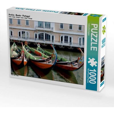 CALVENDO - Aveiro - Bateaux - Portugal - Puzzle CALVENDO - Aveiro - Bateaux - Portugal - Puzzle