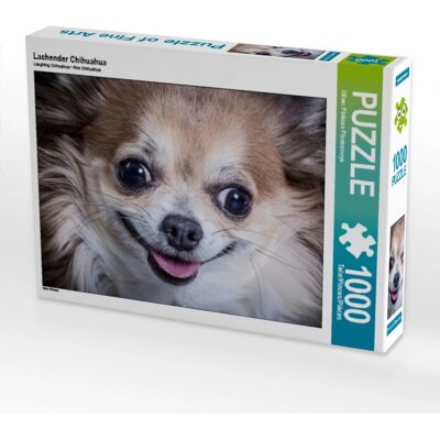 Calvendo - Chihuahua - 64 x 48 cm - 1000 pezzi - Puzzle Calvendo - Chihuahua - 64 x 48 cm - 1000 pezzi - Puzzle