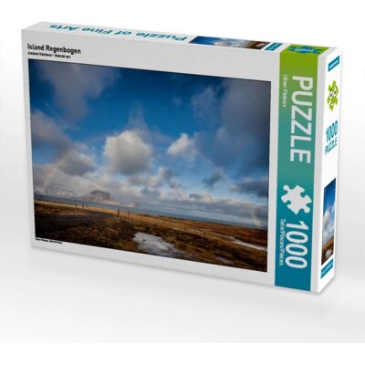 CALVENDO - Arc-en-Ciel islandais - Puzzle CALVENDO - Arc-en-Ciel islandais - Puzzle