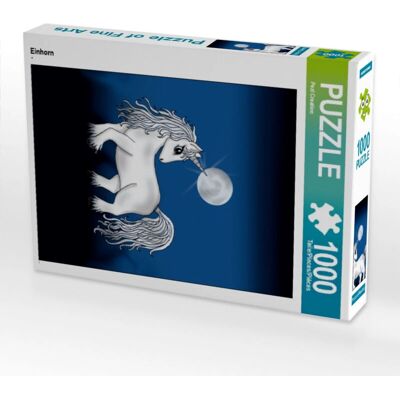 Calvendo - Pezi Creation - Unicorn - Puzzle Calvendo - Pezi Creation - Unicorn - Puzzle