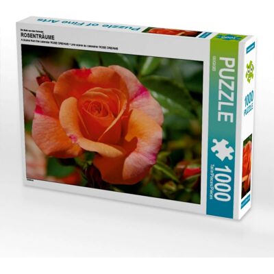 CALVENDO - ROSENTRÄUME - 1000 Pezzi - Puzzle CALVENDO - ROSENTRÄUME - 1000 Pezzi - Puzzle