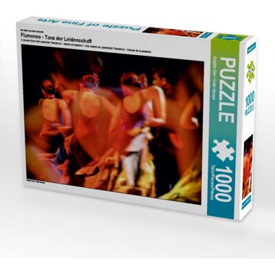 Calvendo 4056502194774 - 1000 pezzi - orizzontale - Flamenco puzzle Calvendo 4056502194774 - 1000 pezzi - orizzontale - Flamenco puzzle