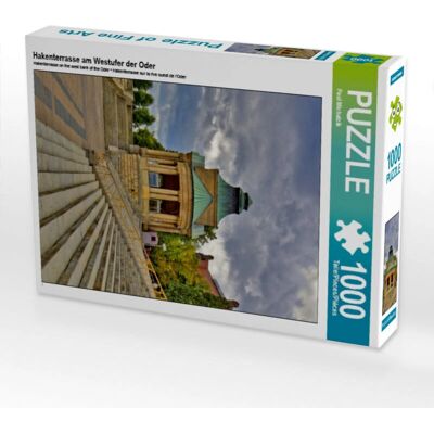 CALVENDO - Hakenterrasse sur la Rive Ouest - Puzzle CALVENDO - Hakenterrasse sur la Rive Ouest - Puzzle