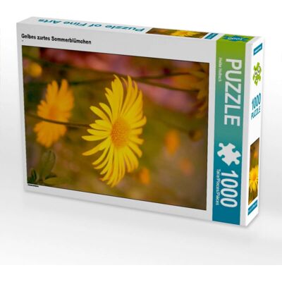 CALVENDO - Fleur d'été Jaune - 1000 Pieces - Puzzle CALVENDO - Fleur d'été Jaune - 1000 Pieces - Puzzle