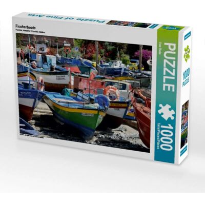 Calvendo - Uwela - 1000 piezas - Puzzle Calvendo - Uwela - 1000 piezas - Puzzle