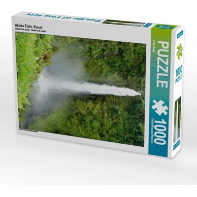 Calvendo - Akaka Falls - 1000 pezzi - Puzzle Calvendo - Akaka Falls - 1000 pezzi - Puzzle