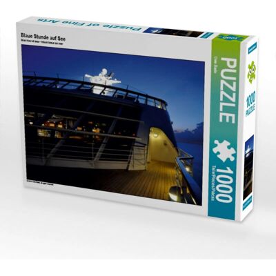 Calvendo L'Heure Bleue - 1000 pezzi - 64 x 48 cm - Puzzle Calvendo L'Heure Bleue - 1000 pezzi - 64 x 48 cm - Puzzle