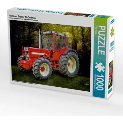 CALVENDO - Oldtimer Traktor McCormick - Puzzle CALVENDO - Oldtimer Traktor McCormick - Puzzle