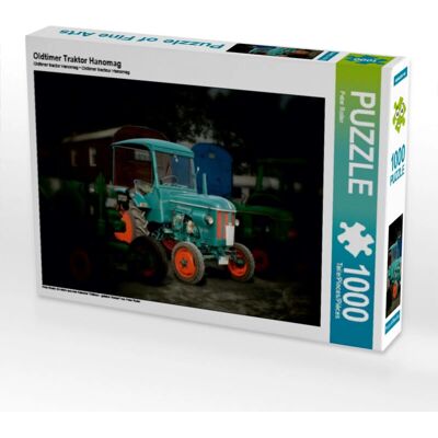 CALVENDO Hanomag Oldtimer Traktor - 1000 Teile - Puzzle CALVENDO Hanomag Oldtimer Traktor - 1000 Teile - Puzzle