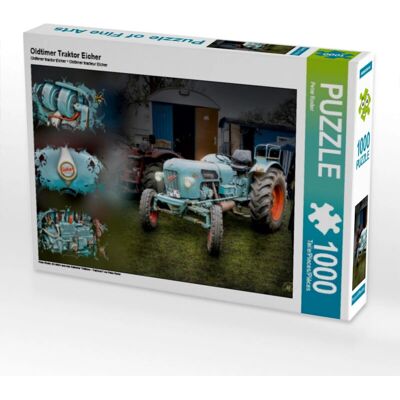 CALVENDO - Oldtimer Traktor Eicher - 1000 pcs - Puzzle CALVENDO - Oldtimer Traktor Eicher - 1000 pcs - Puzzle