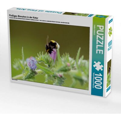 CALVENDO - Abeille occupée dans la Nature - 1000 pezzi CALVENDO - Abeille occupée dans la Nature - 1000 pezzi