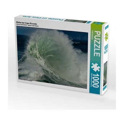CALVENDO - Vagues au Cap Kiwanda - 1000 Pezzi - Puzzle CALVENDO - Vagues au Cap Kiwanda - 1000 Pezzi - Puzzle