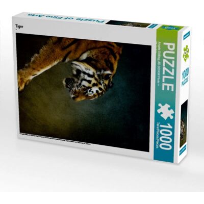 Calvendo - Tigre - 1000 pezzi - 48 x 64 cm - Puzzle Calvendo - Tigre - 1000 pezzi - 48 x 64 cm - Puzzle