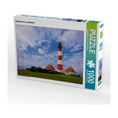 Calvendo - Westerhever Faro - 1000 pezzi - Puzzle Calvendo - Westerhever Faro - 1000 pezzi - Puzzle