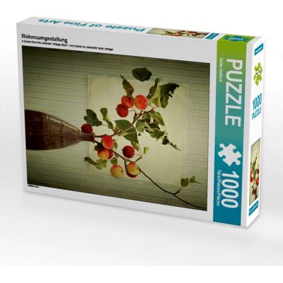 CALVENDO Conception de la Maison 1000 pezzi 48 x 64 cm Puzzle CALVENDO Conception de la Maison 1000 pezzi 48 x 64 cm Puzzle